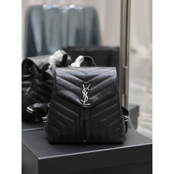 SAINT LAURENT 입생로랑 여성 루루 백팩