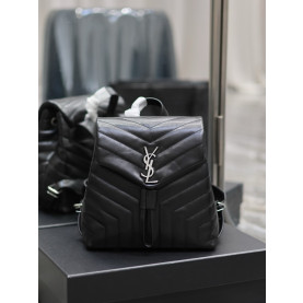 SAINT LAURENT 입생로랑 여성 루루 백팩