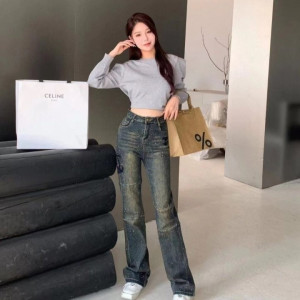 CHANEL 샤넬 청바지