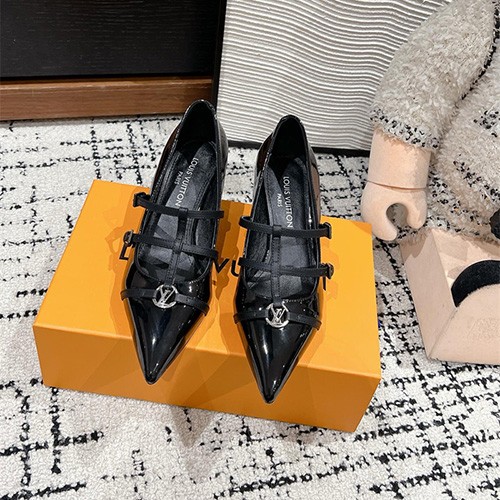 LOUIS VUITTON 루이비통 여성용 힐 (굽높이4.5CM) L62118-2 2COLOR