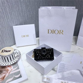 11위 DIOR 디올 레이디 아코디언 카드지갑 S0074 2024/신상 7COLOR
