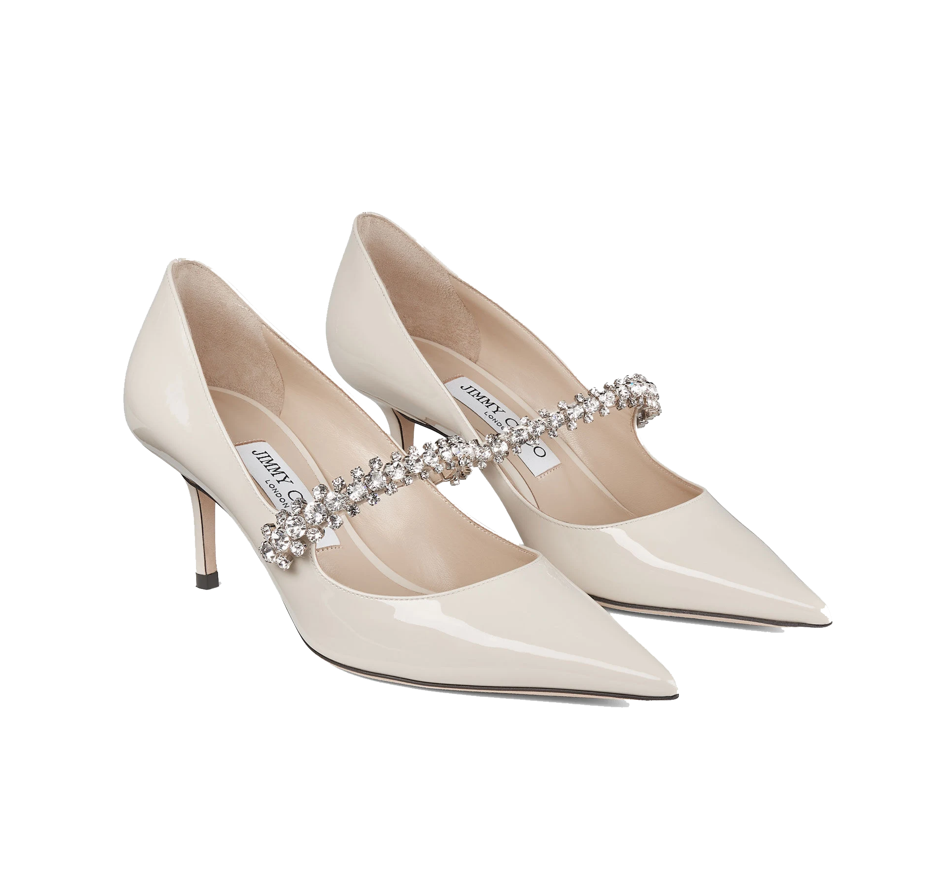  JIMMY CHOO 지미추 여성용 힐 (굽높이6.5CM) J57422-1 2024/신상 2COLOR