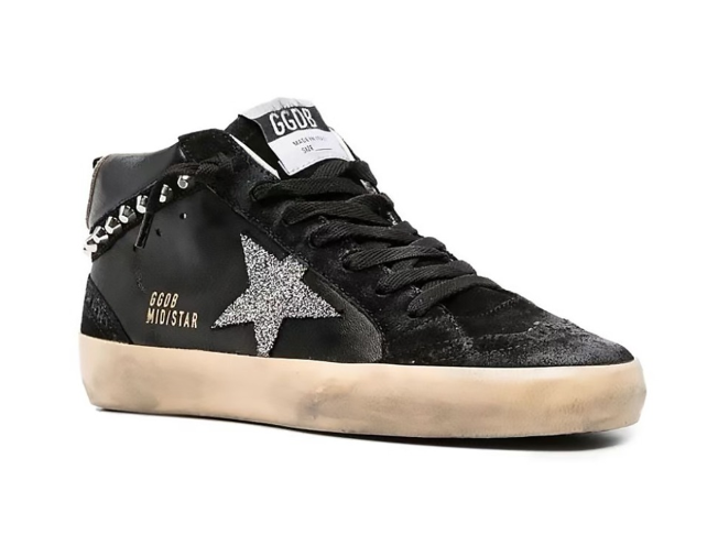 GOLDEN GOOSE 골든구스 남여공용 미드스타 스니커즈 00122