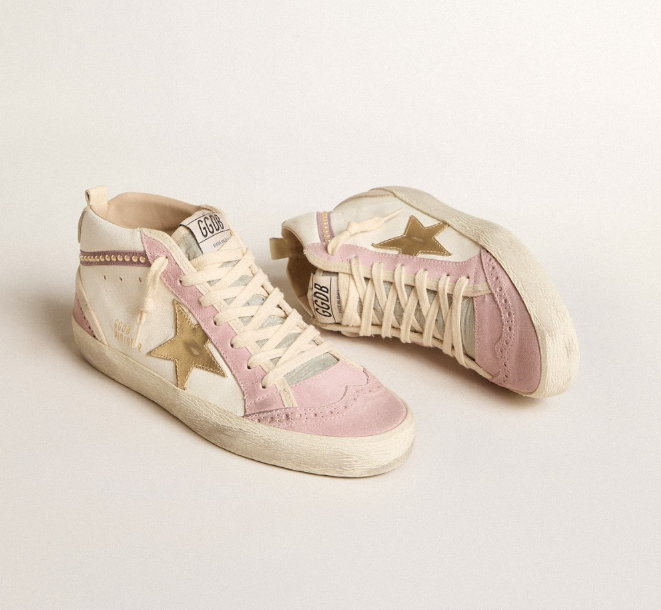 GOLDEN GOOSE 골든구스 남여공용 미드스타 00122