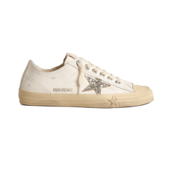 32위 GOLDEN GOOSE 골든구스 플래티넘 글리터 스타 브이스타 00129