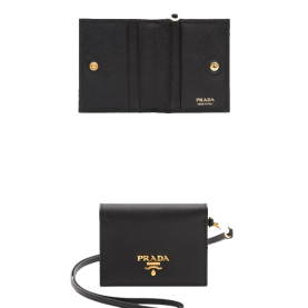 5위 PRADA 프라다 사피아노 카드지갑 1MC006