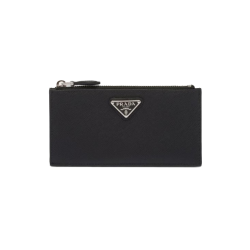 38위 PRADA 프라다 사피아노 가죽 카드 홀더 1MC079 (금장/은장)