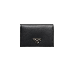 39위 PRADA 프라다 사피아노 트라이앵글 로고 반지갑 1MV021 (금장/은장)