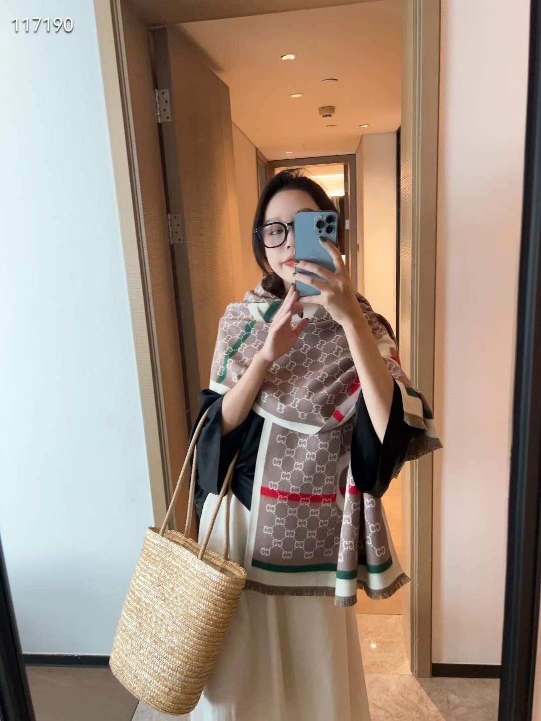 GUCCI 구찌 GG 머플러 2COLOR