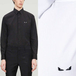 FENDI 펜디 eyes 자수 셔츠