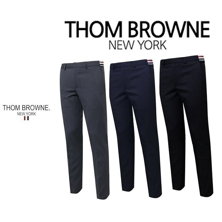 ●8월 판매 20위● THOM BROWNE 톰브라운 삼색 텐션 팬츠