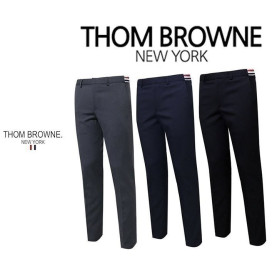 ●8월 판매 20위● THOM BROWNE 톰브라운 삼색 텐션 팬츠