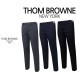 ●8월 판매 20위● THOM BROWNE 톰브라운 삼색 텐션 팬츠