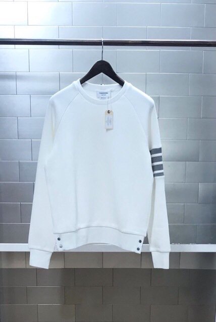 THOM BROWNE 톰브라운 4바 와플 맨투맨 4COLOR