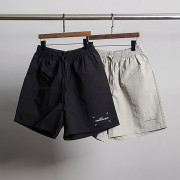 ●7월 판매 7위● MAISON MARGIELA 메종마르지엘라 레터링 프린팅 나일론 5부 팬츠