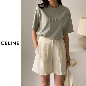 ●8월 판매 2위● CELINE 셀린느 매트 레터링 반팔티 5COLOR