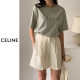 ●8월 판매 2위● CELINE 셀린느 매트 레터링 반팔티 5COLOR