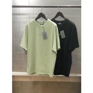  BALENCIAGA 발렌시아가 레터링자수 반팔티셔츠