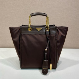 PRADA 프라다 나일론과 미디움 토트백 1BG578