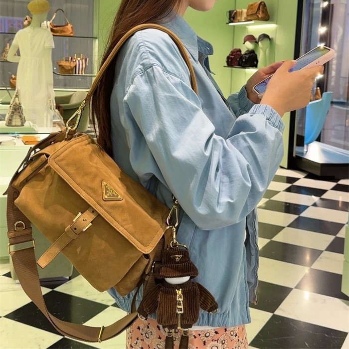 PRADA 프라다 스몰 숄더백 1BD394 2COLOR