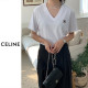 ●8월 판매 11위● CELINE 셀린느 브이넥 패치티 4COLOR