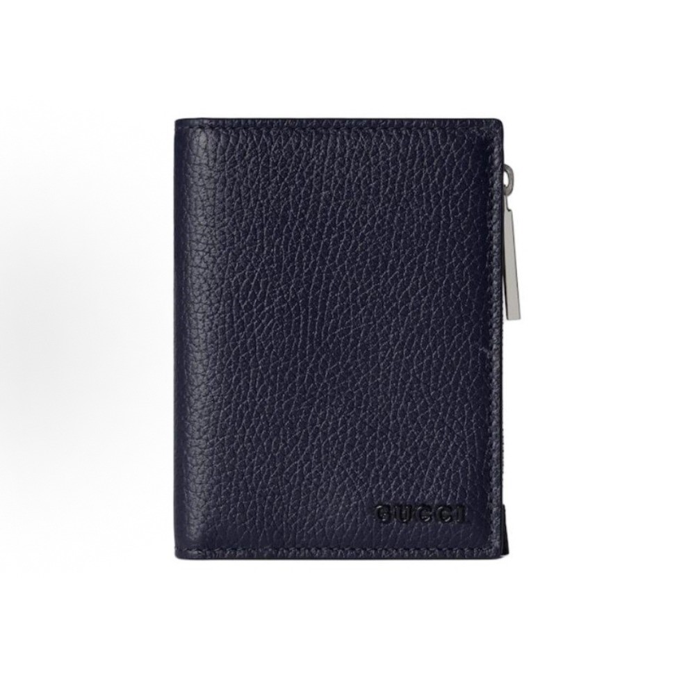 GUCCI 구찌 레더 동전 지갑 817021