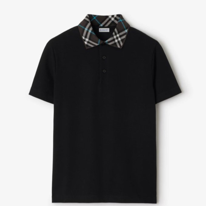 ●8월 판매 5위● BURBERRY 버버리 코튼 폴로 셔츠 2COLOR