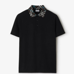 ●8월 판매 5위● BURBERRY 버버리 코튼 폴로 셔츠 2COLOR