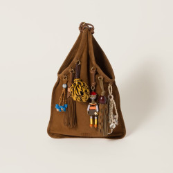 MIUMIU 미우미우 스웨이드백 5BA295