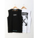 ●8월 판매 15위● OFF-WHITE 오프화이트 슬리브리스