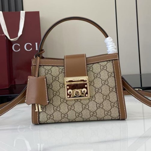 GUCCI 구찌 패드락 탑 핸들백 ‎841653