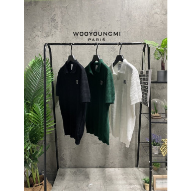 WOOYOUNGMI 우영미 오픈카라 니트