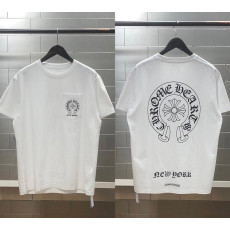 CHROME HEARTS 크롬하츠 포켓 반팔 티셔츠