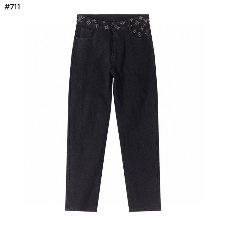 LOUIS VUITTON 루이비통 오리지널 워싱 데님팬츠