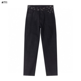 LOUIS VUITTON 루이비통 오리지널 워싱 데님팬츠