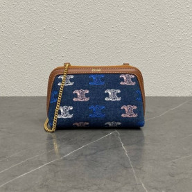 CELINE 셀린느 트리오페 체인 미니백 100382