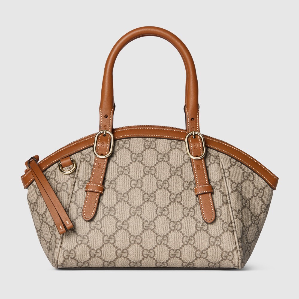 GUCCI 구찌 GG 엠블럼 스몰 토트백 ‎839005