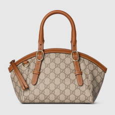 GUCCI 구찌 GG 엠블럼 스몰 토트백 ‎839005
