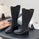 CHANEL 샤넬 여성용 부츠 C60293 2COLOR