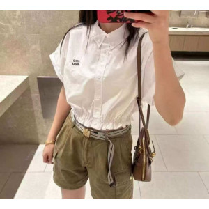 MIUMIU 미우미우 반바지 남방 셋트