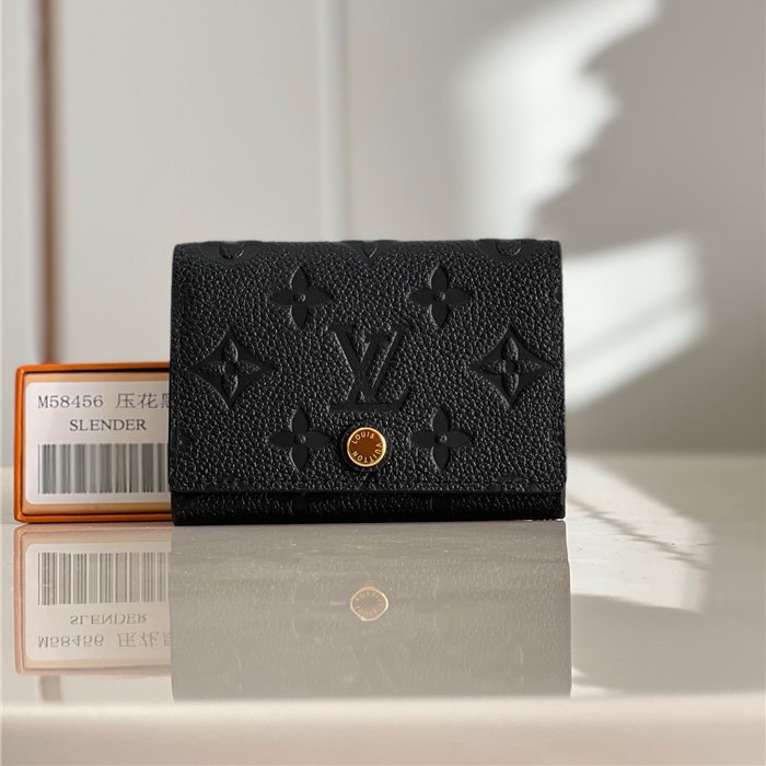 LOUIS VUITTON 루이비통 엠보스 동전/카드/명함지갑 M58456