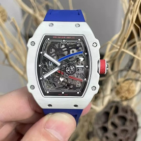 RICHARD MILLE 리차드밀 알렉시 팽튀로 화이트 카본 V5버전 RM67-02