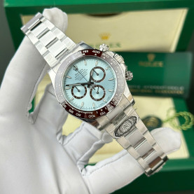 ROLEX 로렉스 데이토나 크로노그래프 아이스블루 다이얼 바인덱스 40mm 126506