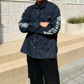 CHROME HEARTS 크롬하츠 데님 셔츠