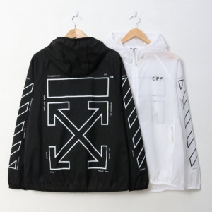 OFF-WHITE 오프화이트 윈드브레이커 2COLOR