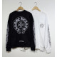 CHROME HEARTS 크롬하츠 포켓 SLP 루즈핏 맨투맨