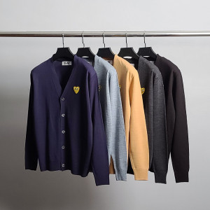 COMME DES GARCONS 꼼데가르송 골드와펜 가디건 5COLOR