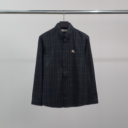 BURBERRY 버버리 기사자수 타탄체크 셔츠