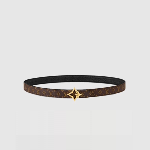 LOUIS VUITTON 루이비통  LV 플라워그램 리버서블 벨트 M8783W 3COLOR (금장/은장)