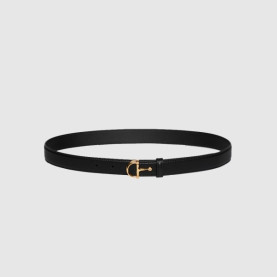 GUCCI 구찌 하프 호스빗 버클 벨트 ‎836993 2COLOR (금장/은장)